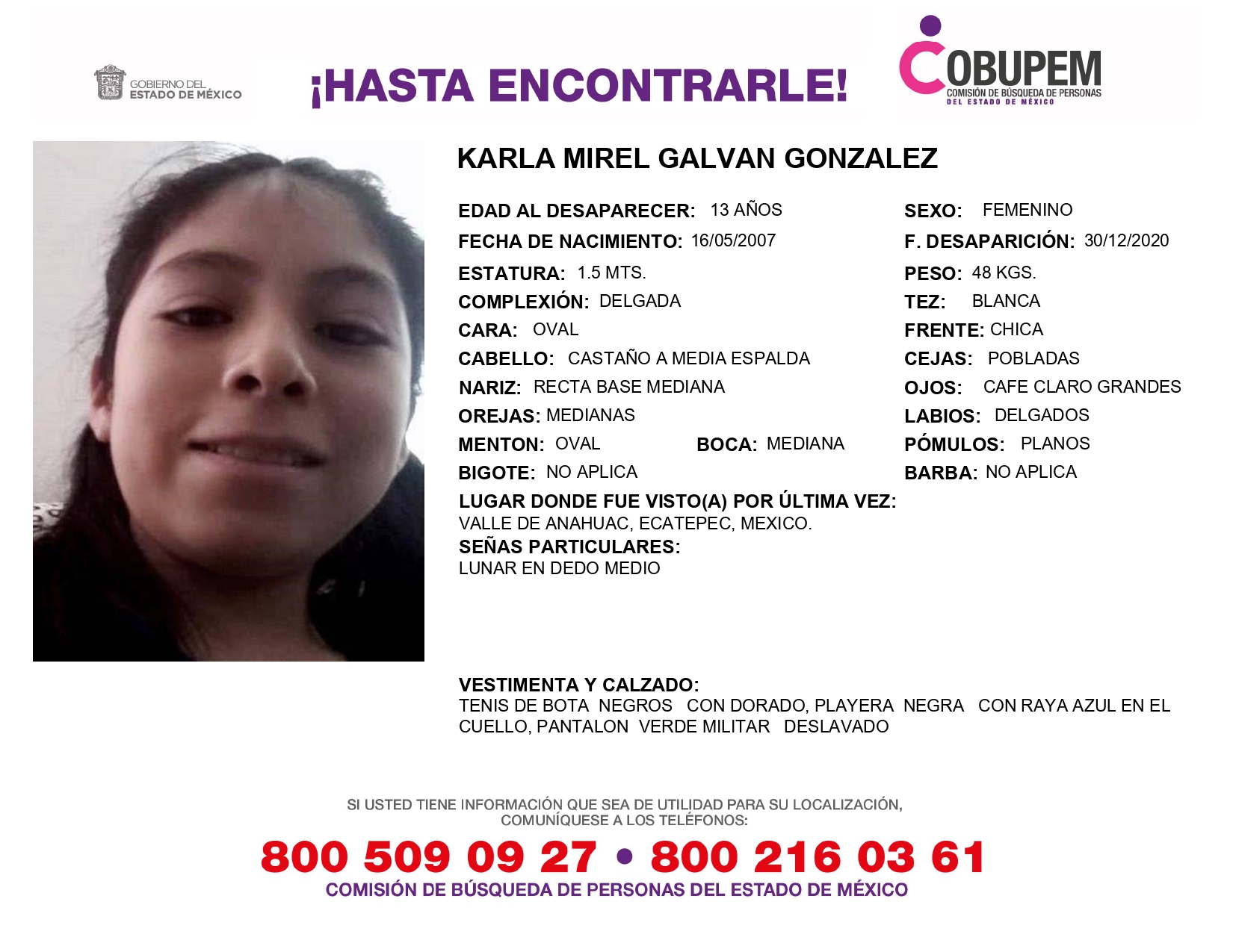 Karla Mirel Galván González